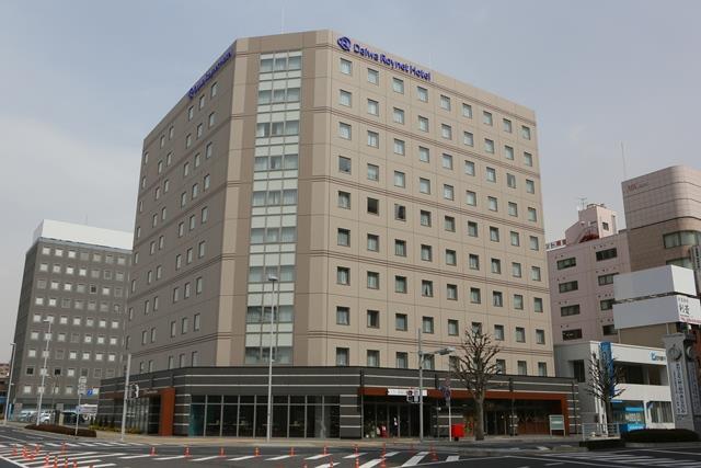 Hotel Daiwa Roynet Ucunomija Exteriér fotografie