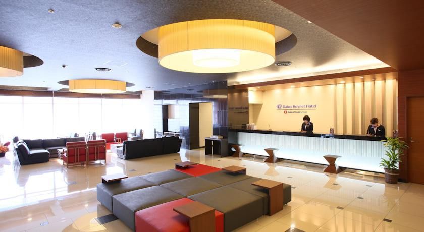 Hotel Daiwa Roynet Ucunomija Exteriér fotografie